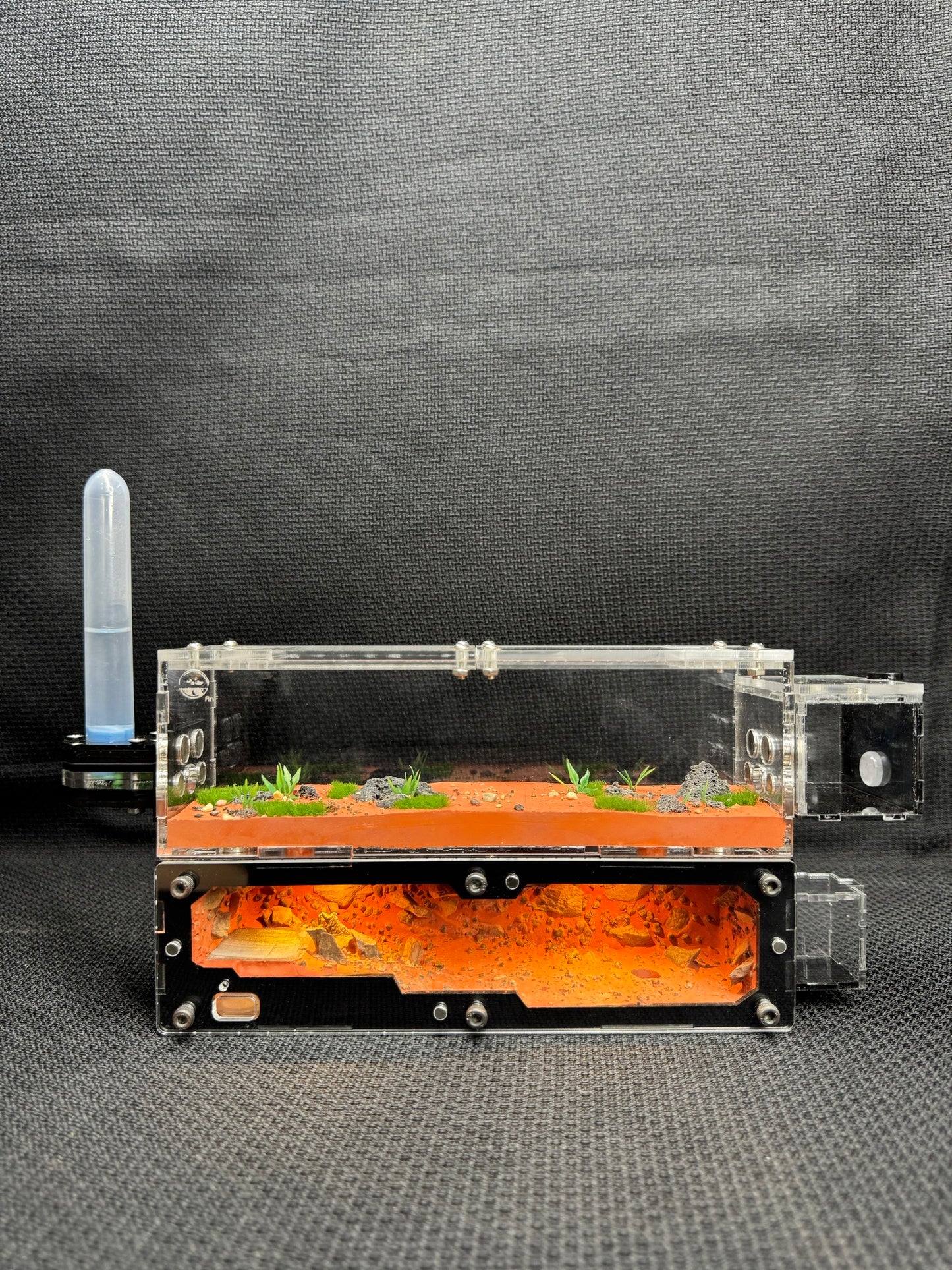 Rectangular Stackable with light