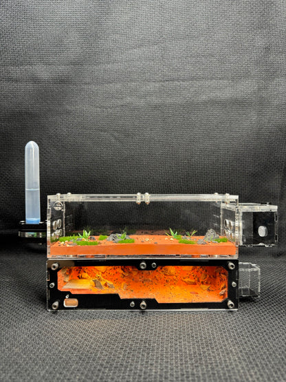 Rectangular Stackable with light