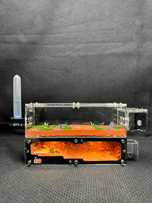 Rectangular Stackable with light