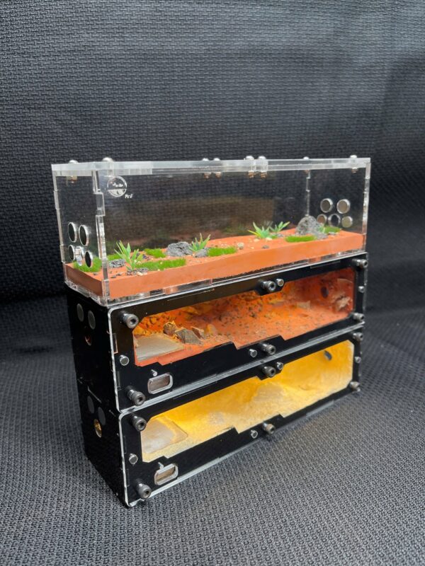Rectangular Stackable with light